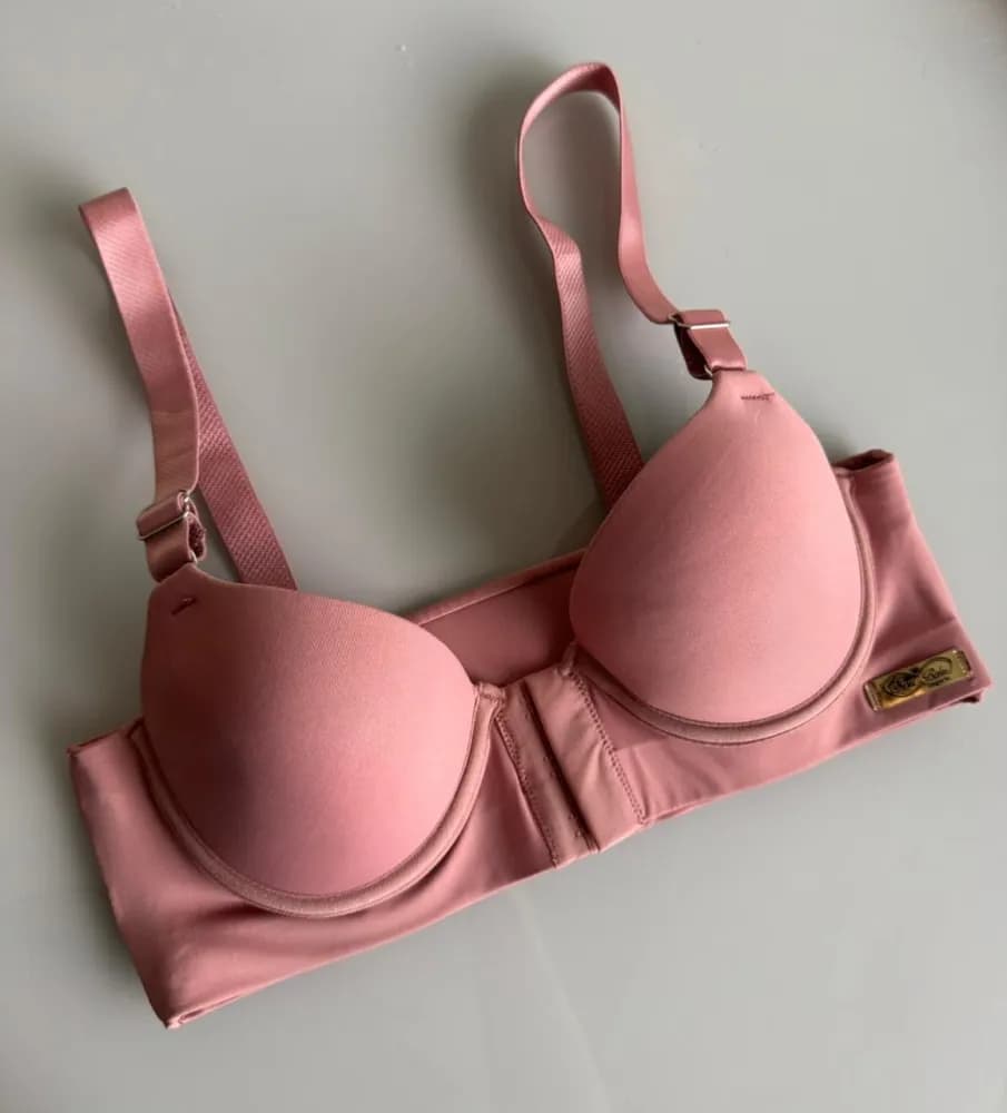 Sutia Microfibra Fecho Frontal Bella, foto 6