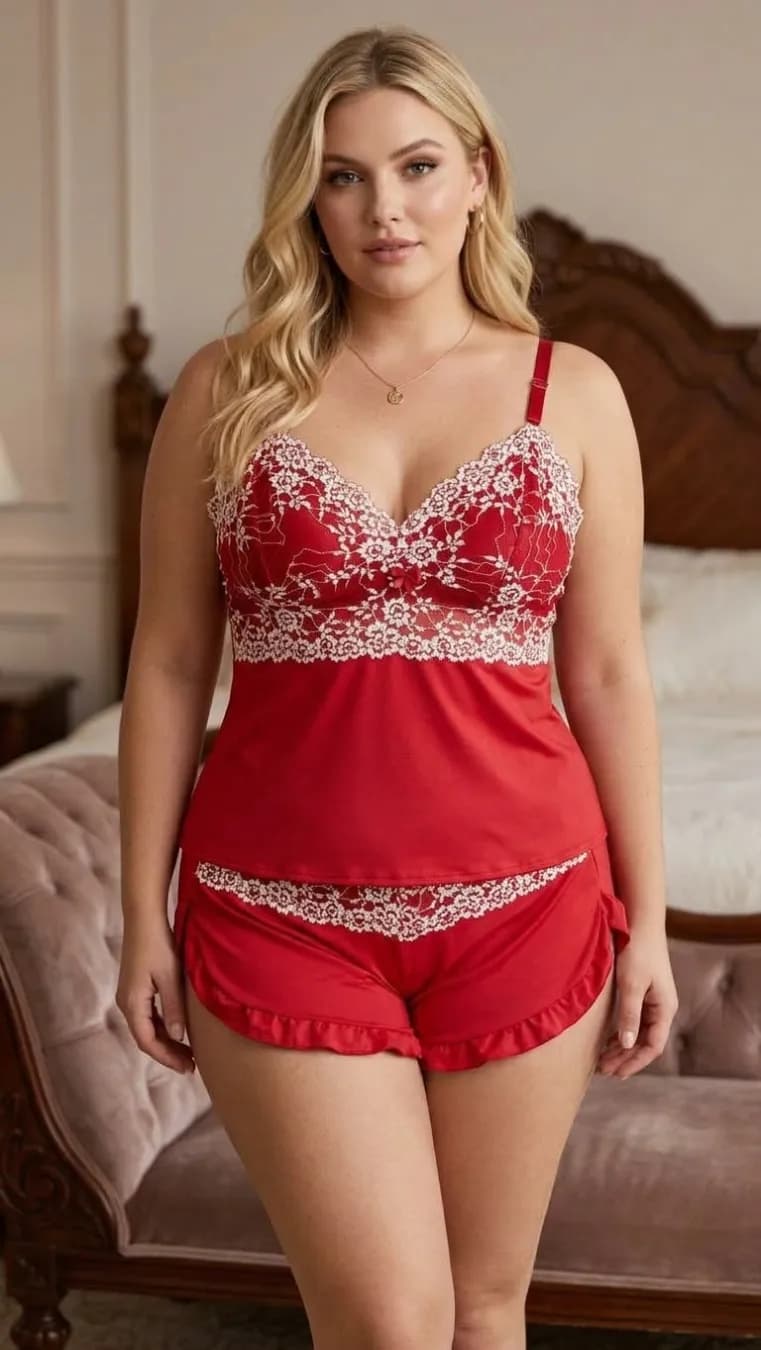 Baby Doll Fluflu Plus Size, foto 5