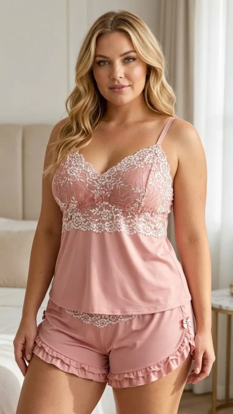 Baby Doll Fluflu Plus Size, foto 7