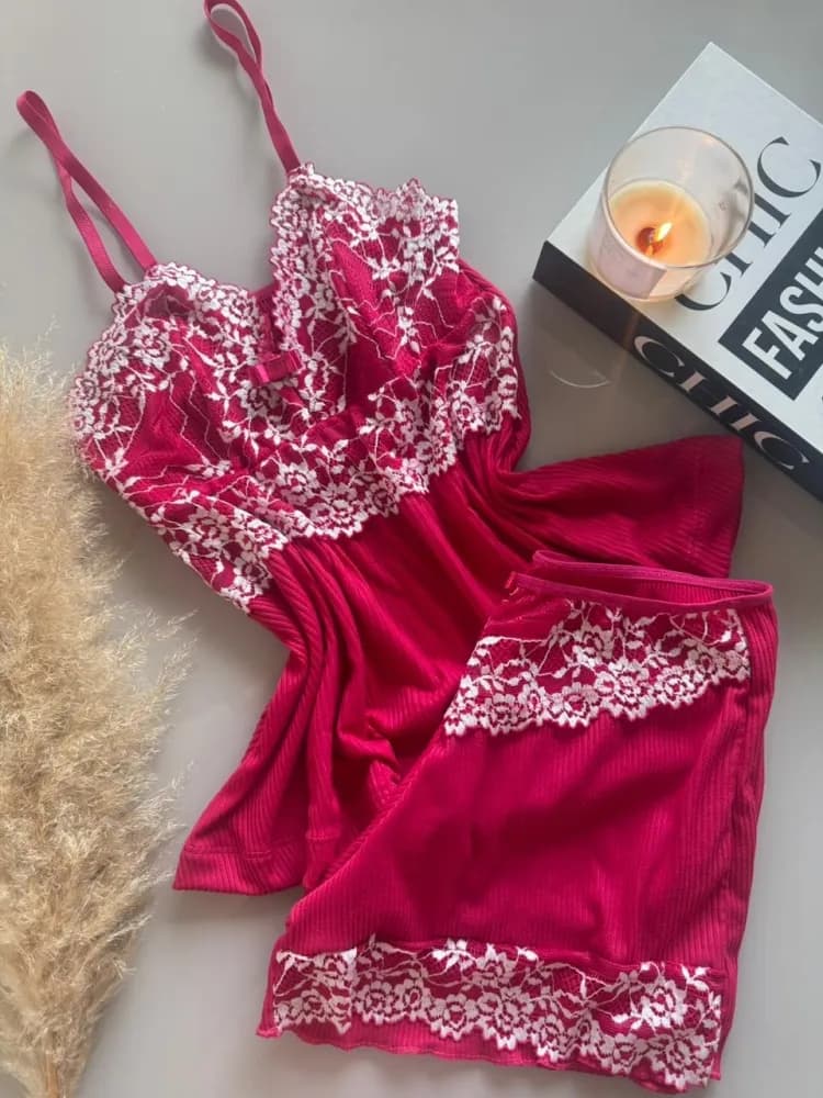Baby Doll Suede Canelado Elize, foto 2