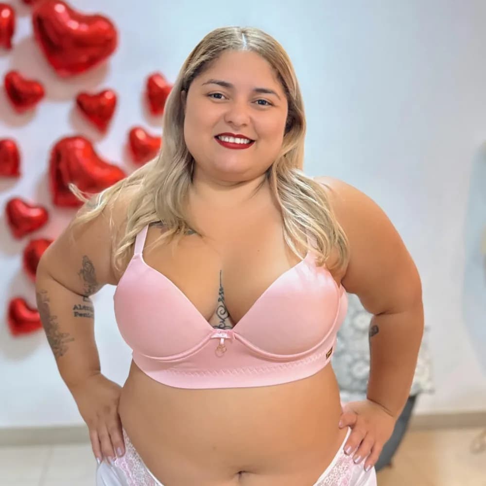 Sutia Plus Size Liso, foto 7
