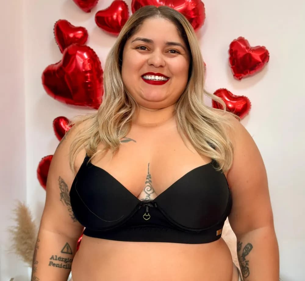 Sutia Plus Size Liso