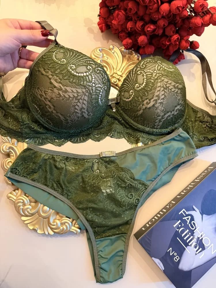 Conjunto Plus Size Fio Duplo Lavínia, foto 9