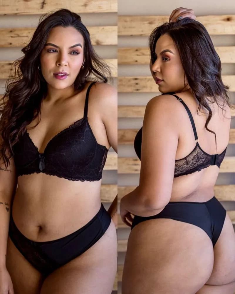 Conjunto Plus Size Fio Duplo Lavínia, foto 5