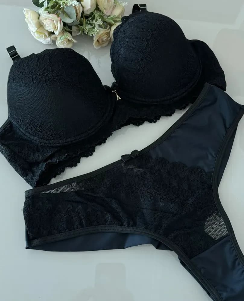 Conjunto Plus Size Fio Duplo Lavínia, foto 7
