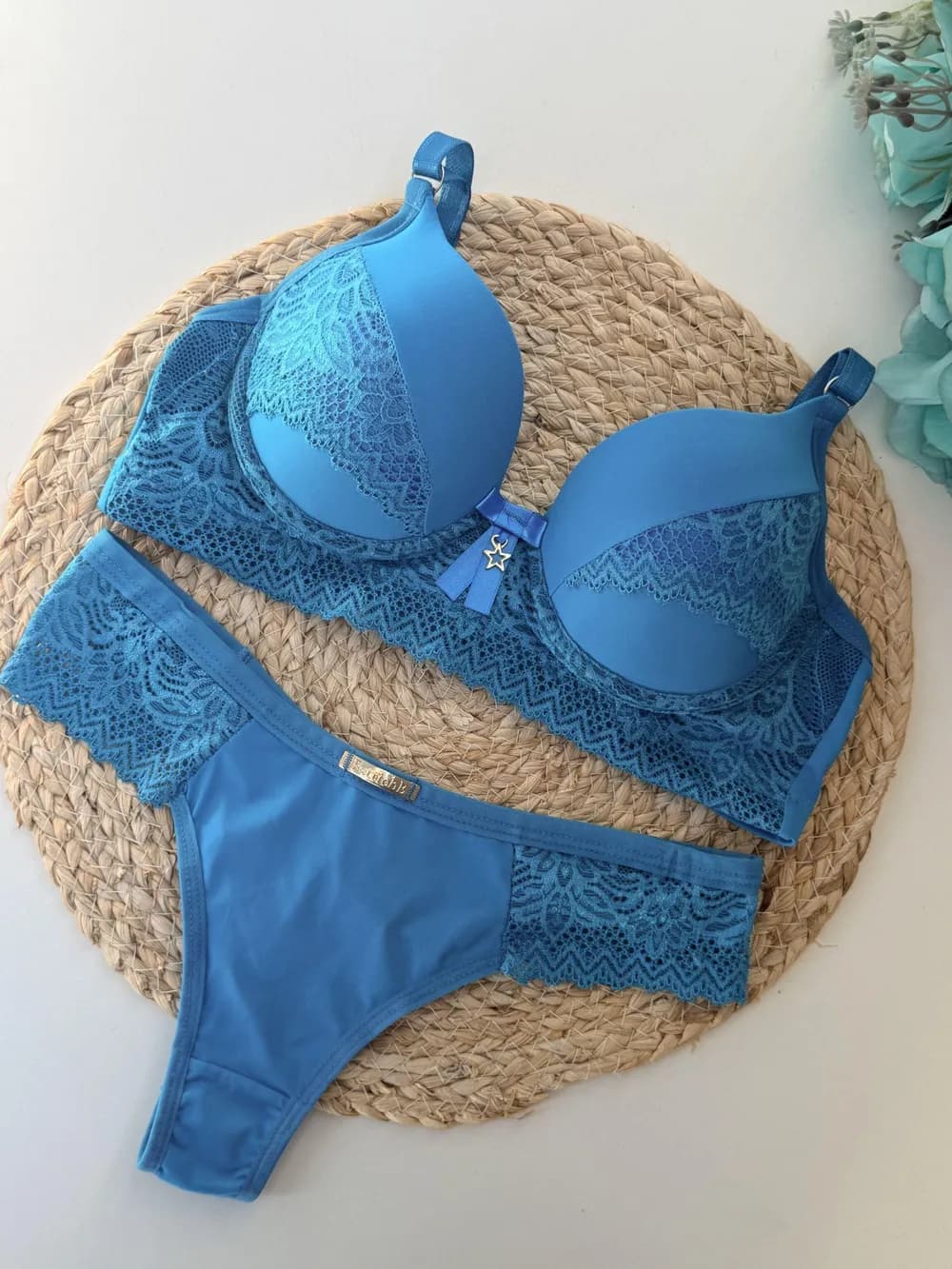 Conjunto luxo Fetiche