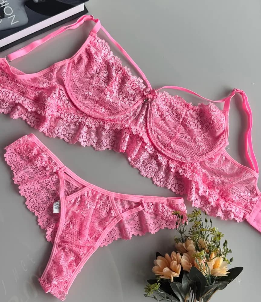 Conjunto sem Bojo Strappy Gabriella, foto 3