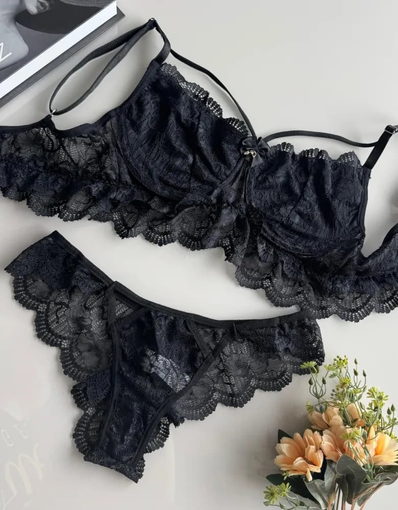 Conjunto sem Bojo Strappy Gabriella, foto 6