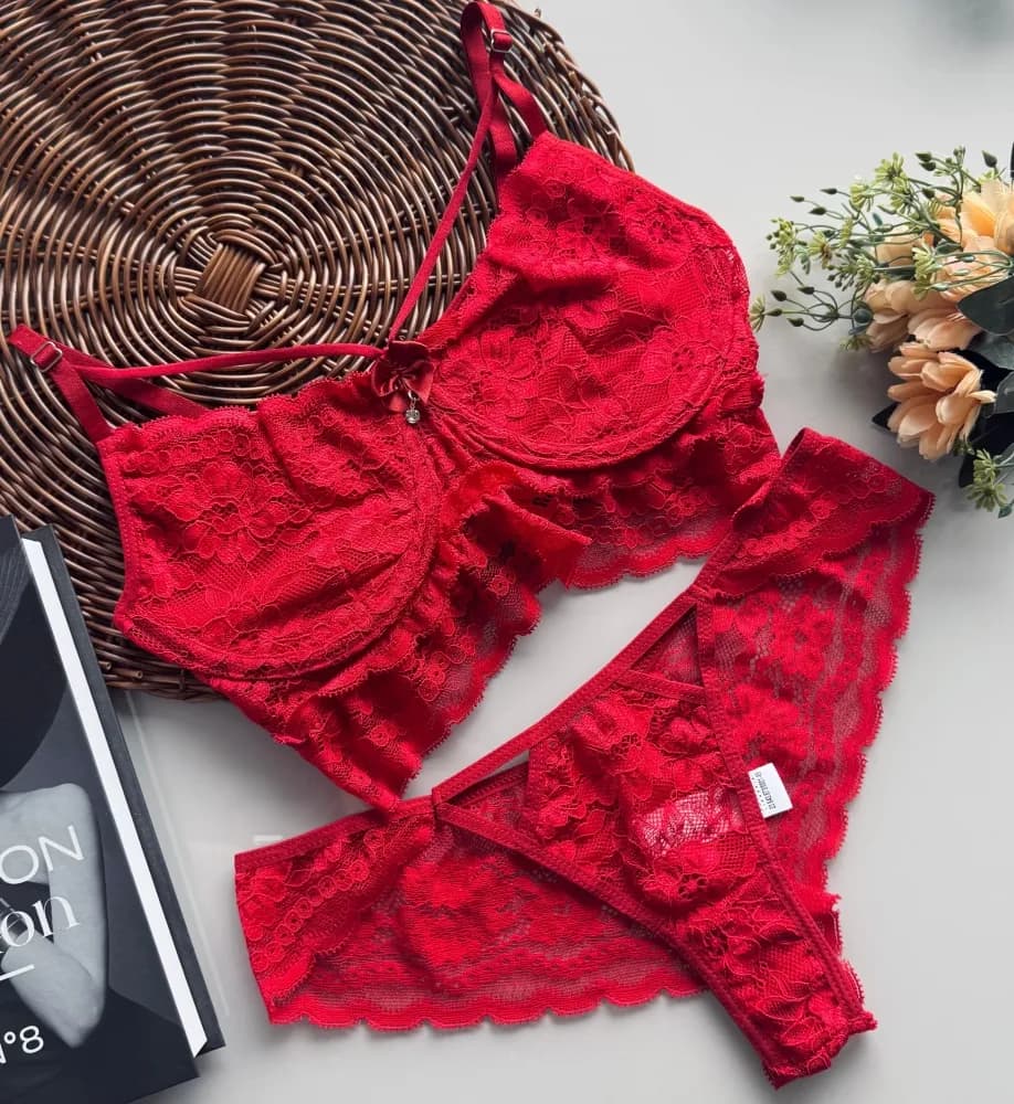 Conjunto sem Bojo Strappy Gabriella, foto 7