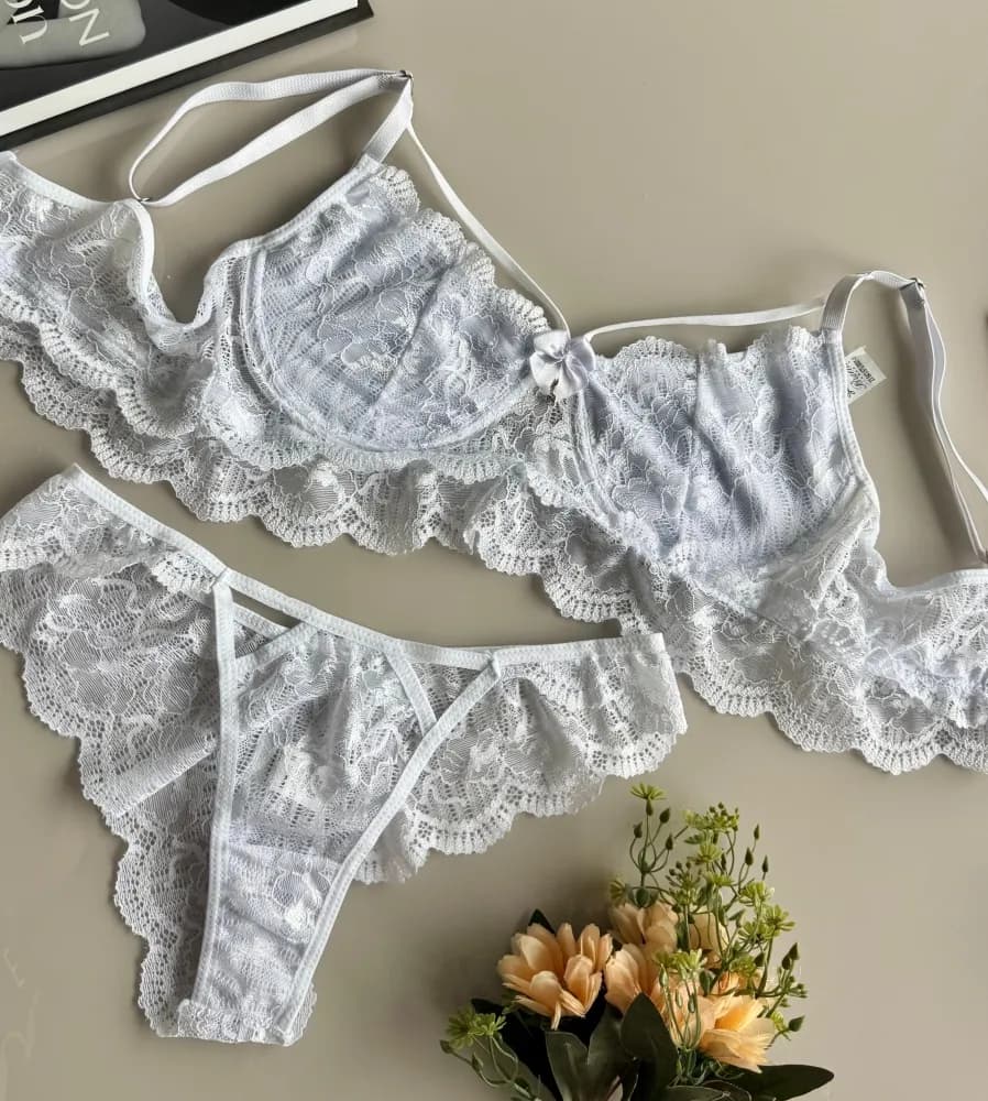 Conjunto sem Bojo Strappy Gabriella