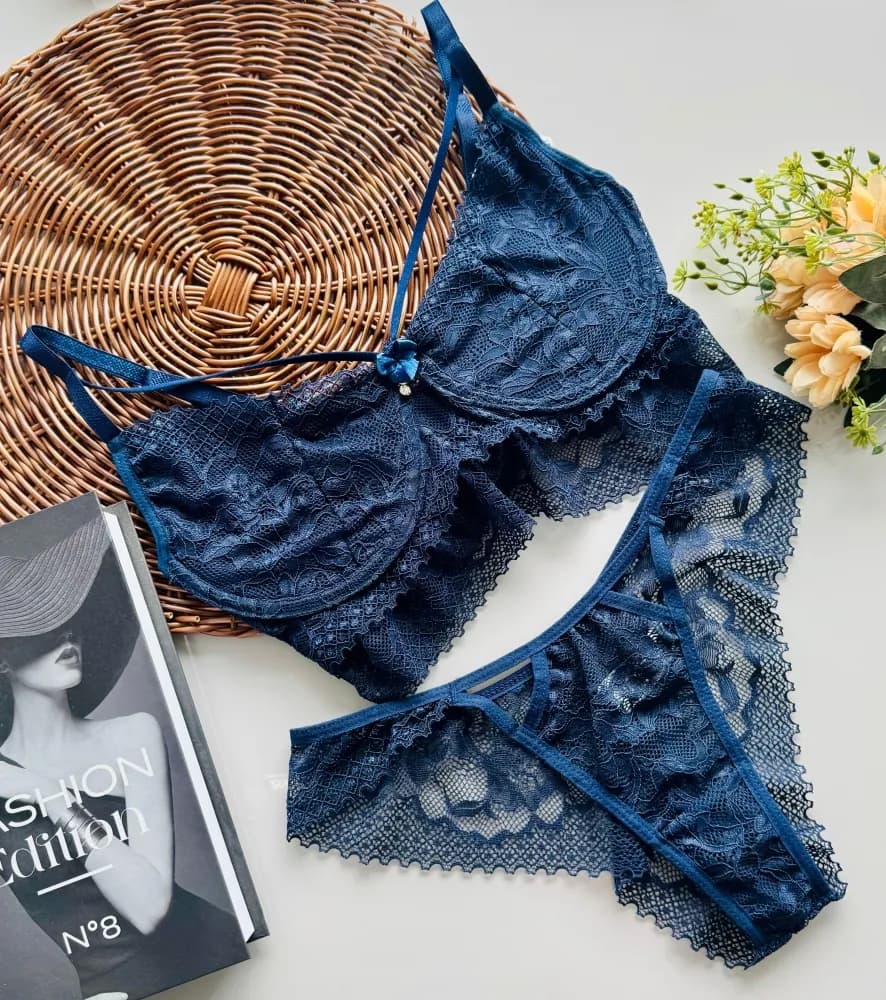 Conjunto sem Bojo Strappy Gabriella, foto 10