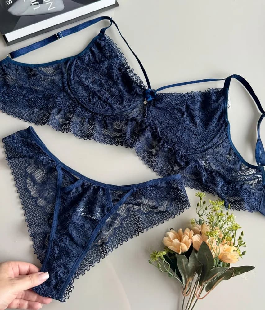 Conjunto sem Bojo Strappy Gabriella, foto 2