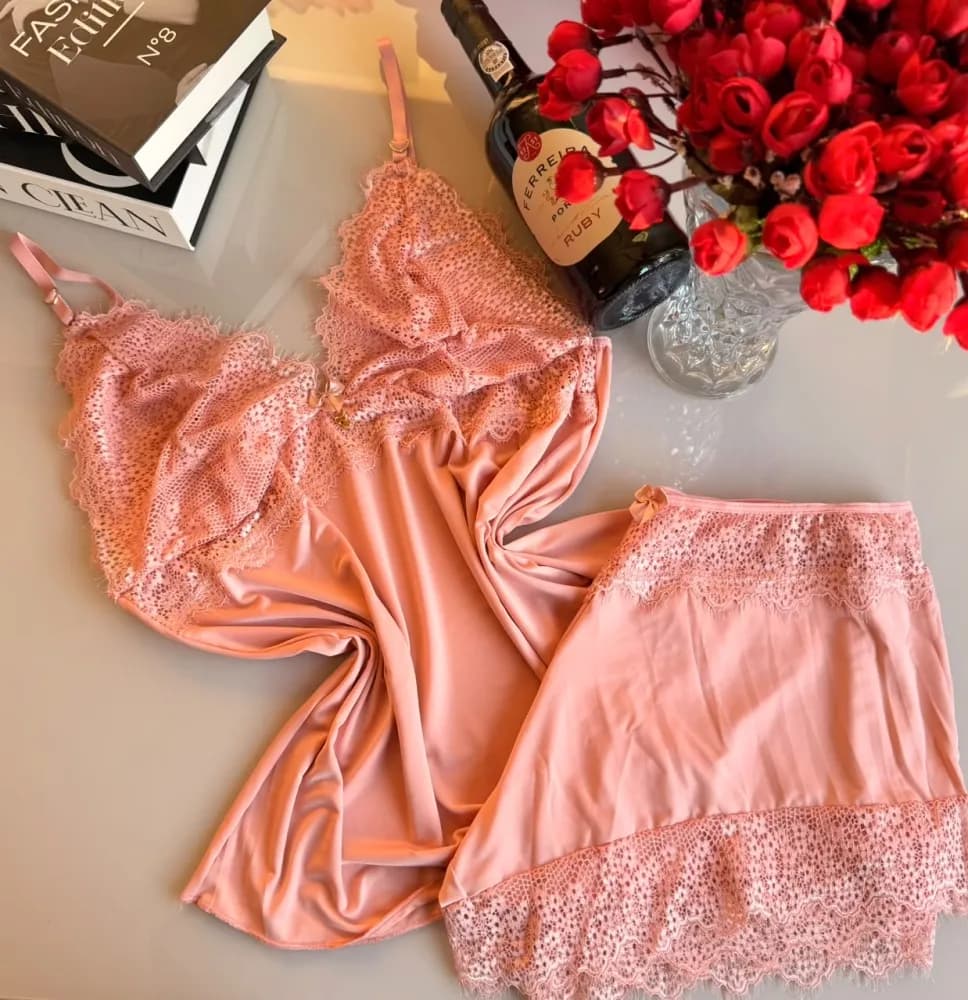 Baby Doll Plus Size Microfibra Giovanna, foto 16