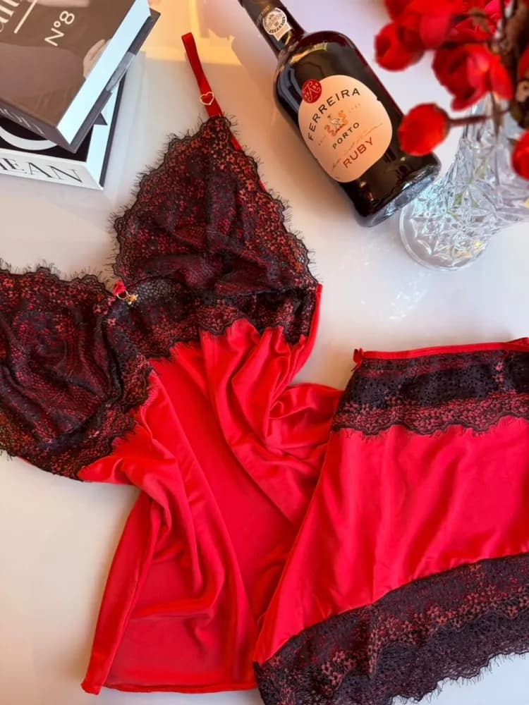 Baby Doll Plus Size Microfibra Giovanna, foto 19