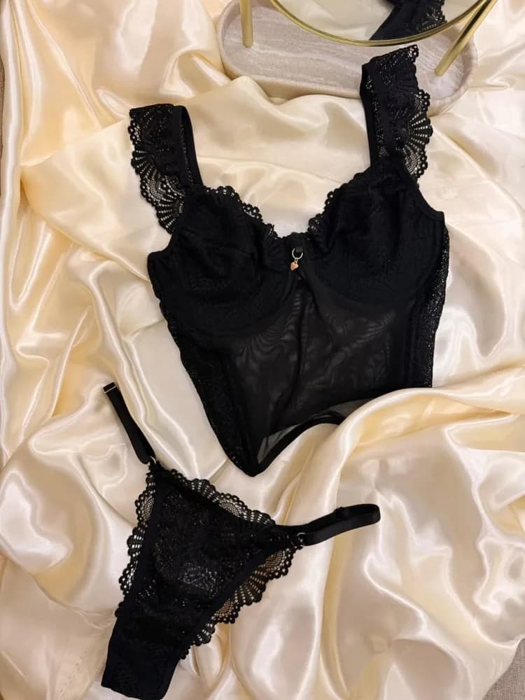 Conjunto sem Bojo Corselet Francine, foto 6