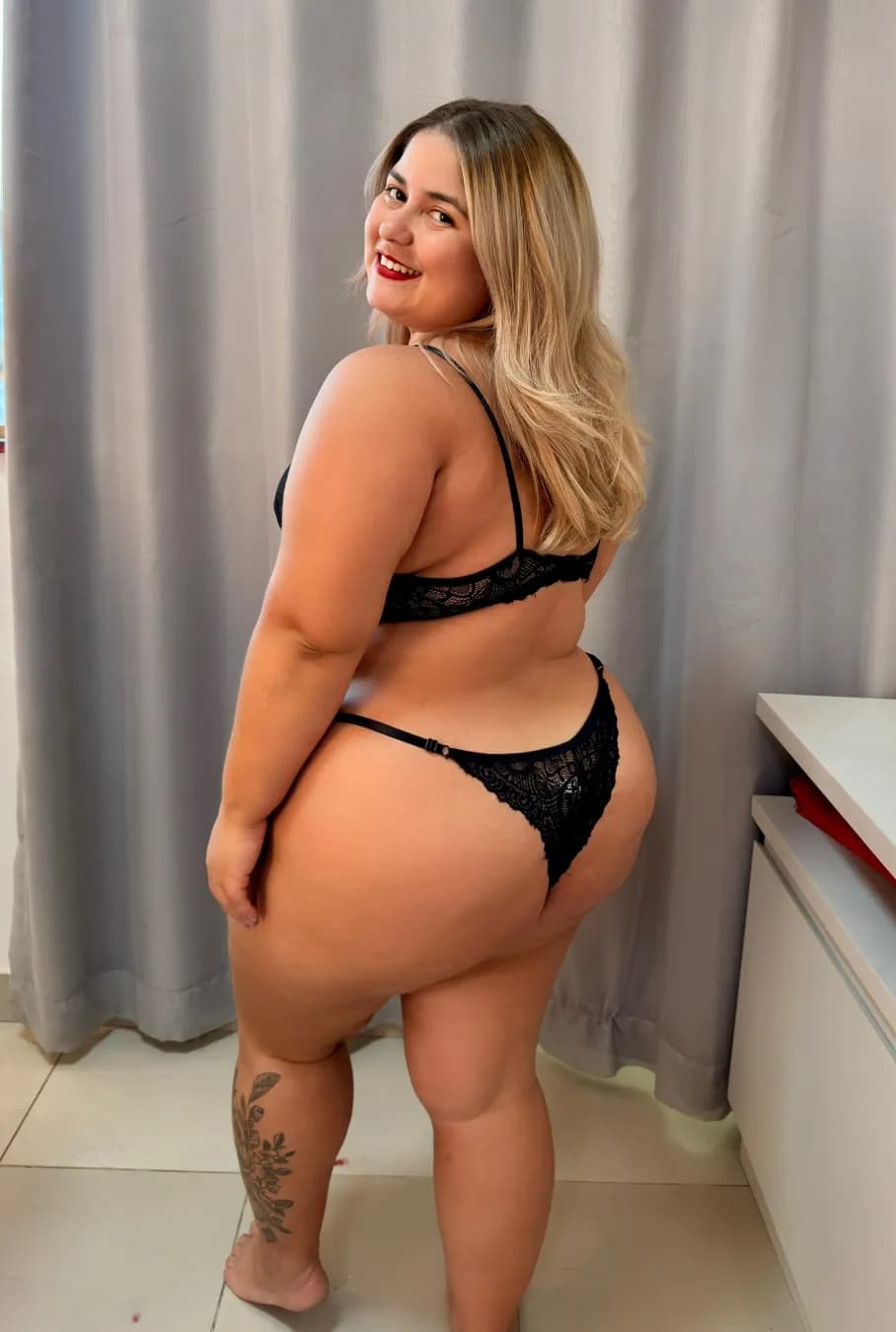 Conjunto sem Bojo Plus Size Geanini, foto 7