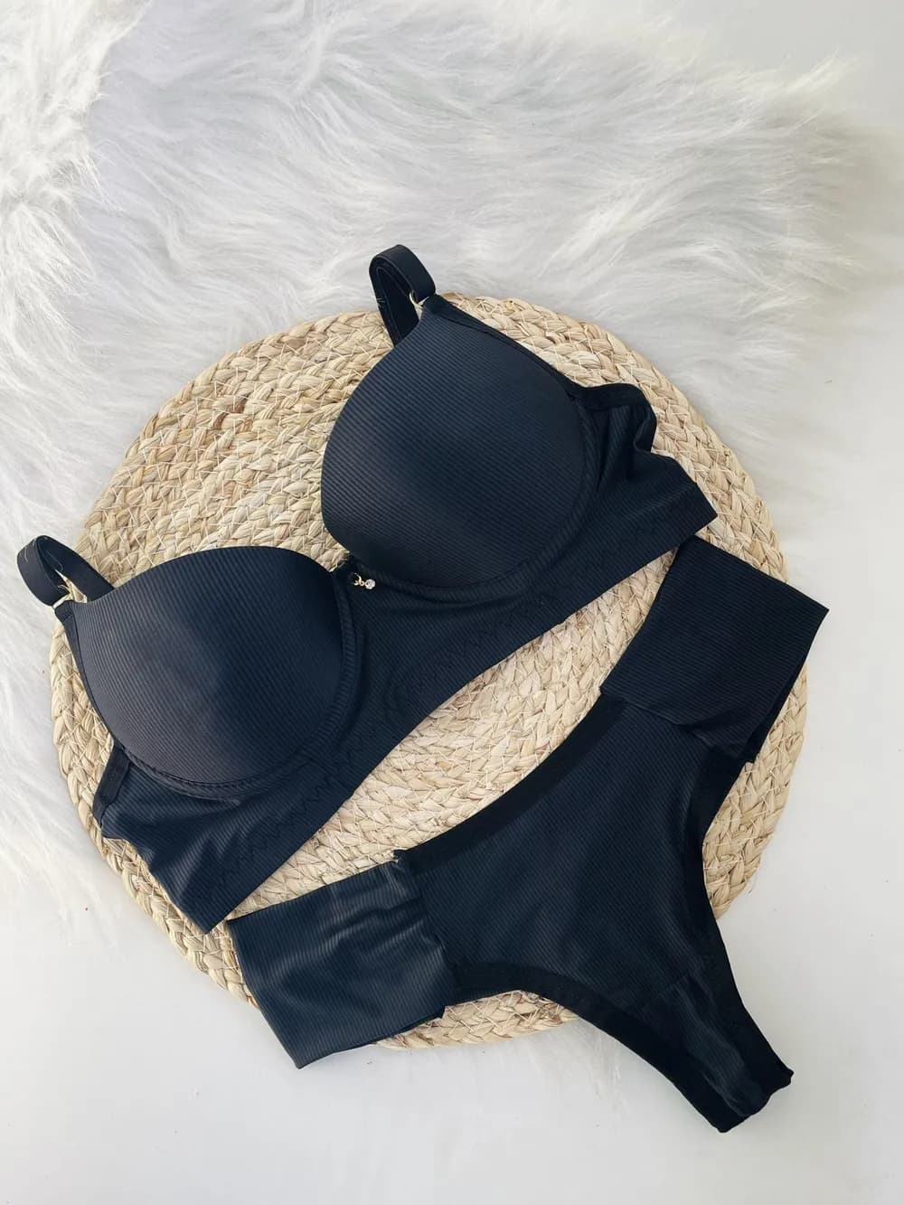Conjunto Listras Em Lycra, foto 4