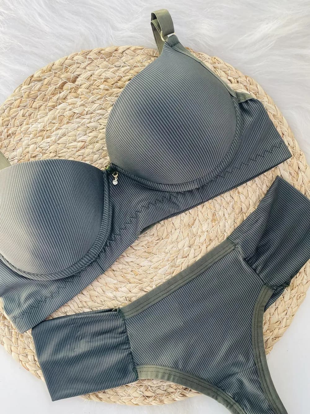 Conjunto Listras Em Lycra, foto 5