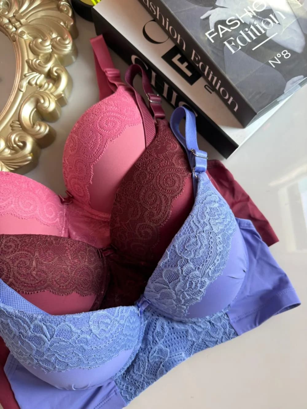 Sutia Plus Size com Renda Carol, foto 3