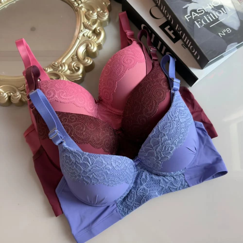 Sutia Plus Size com Renda Carol, foto 4