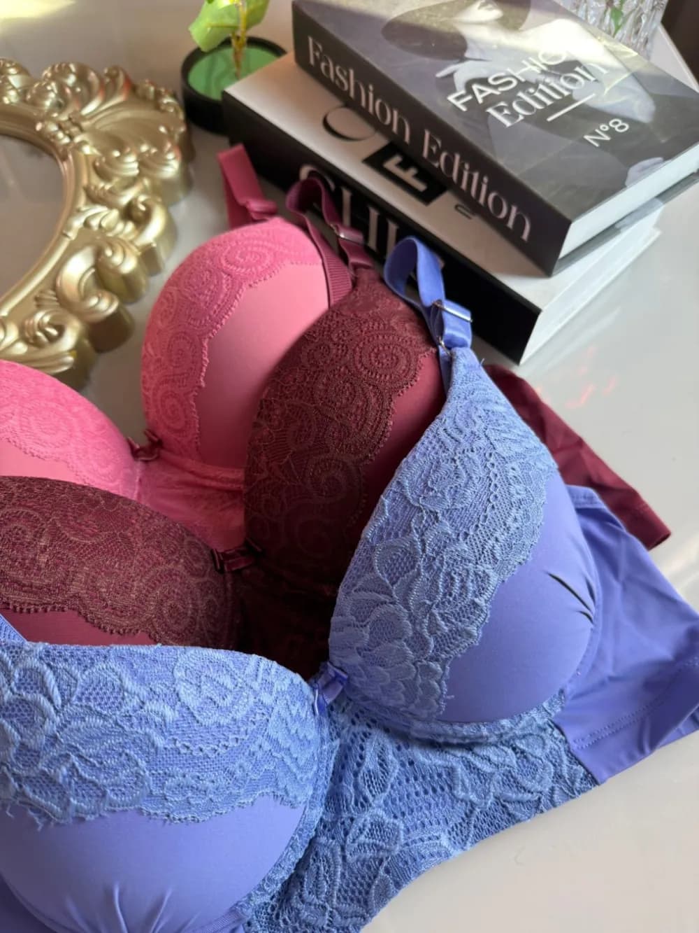 Sutia Plus Size com Renda Carol, foto 2