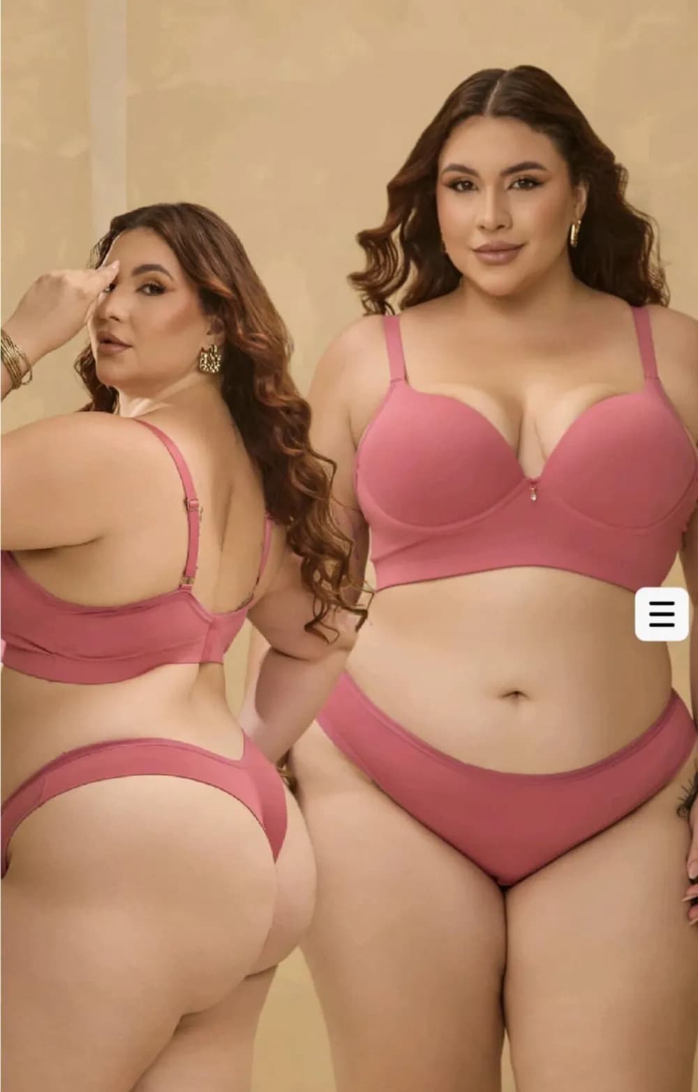 CONJUNTO PLUS SIZE