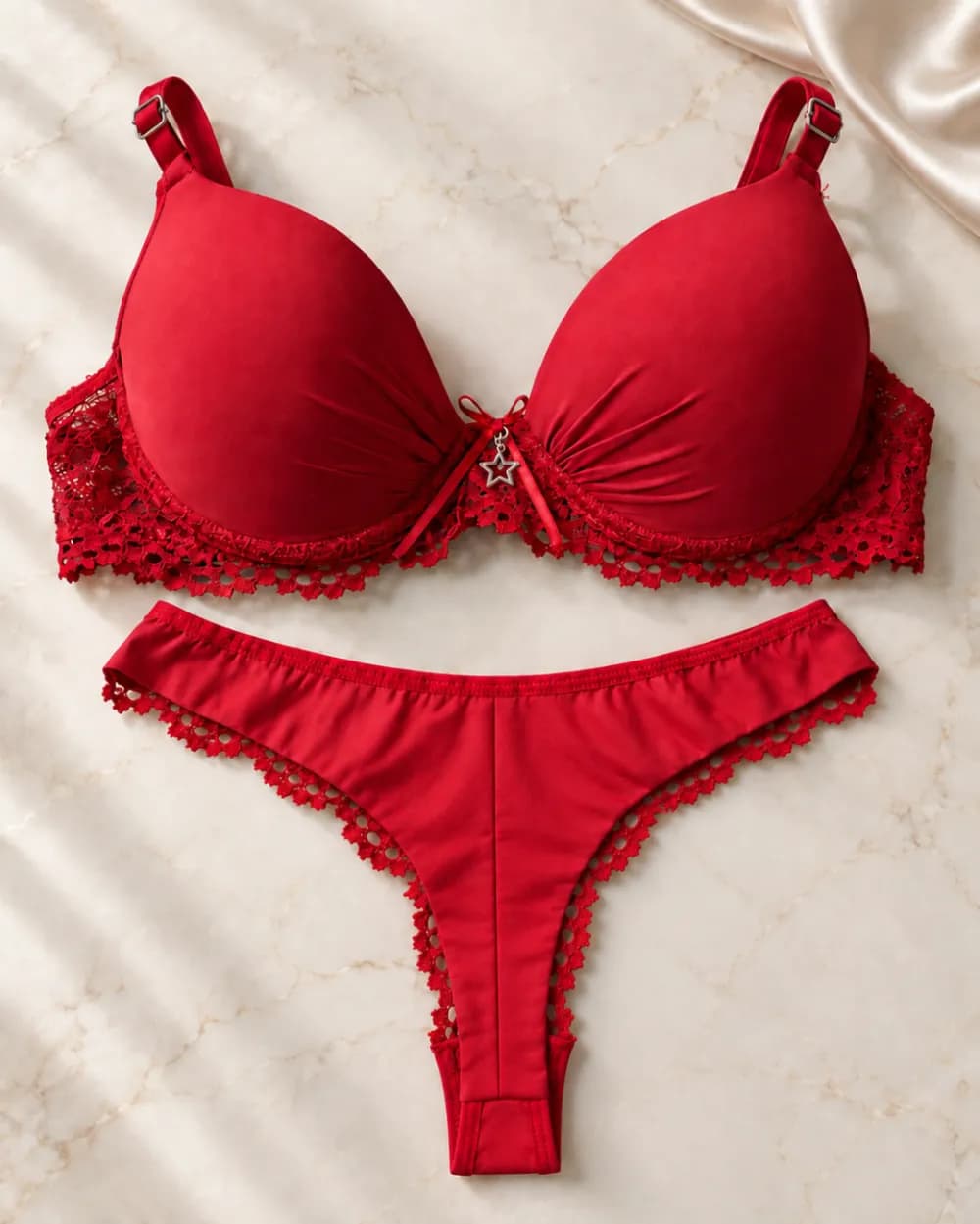 Conjunto com Bojo Madonna