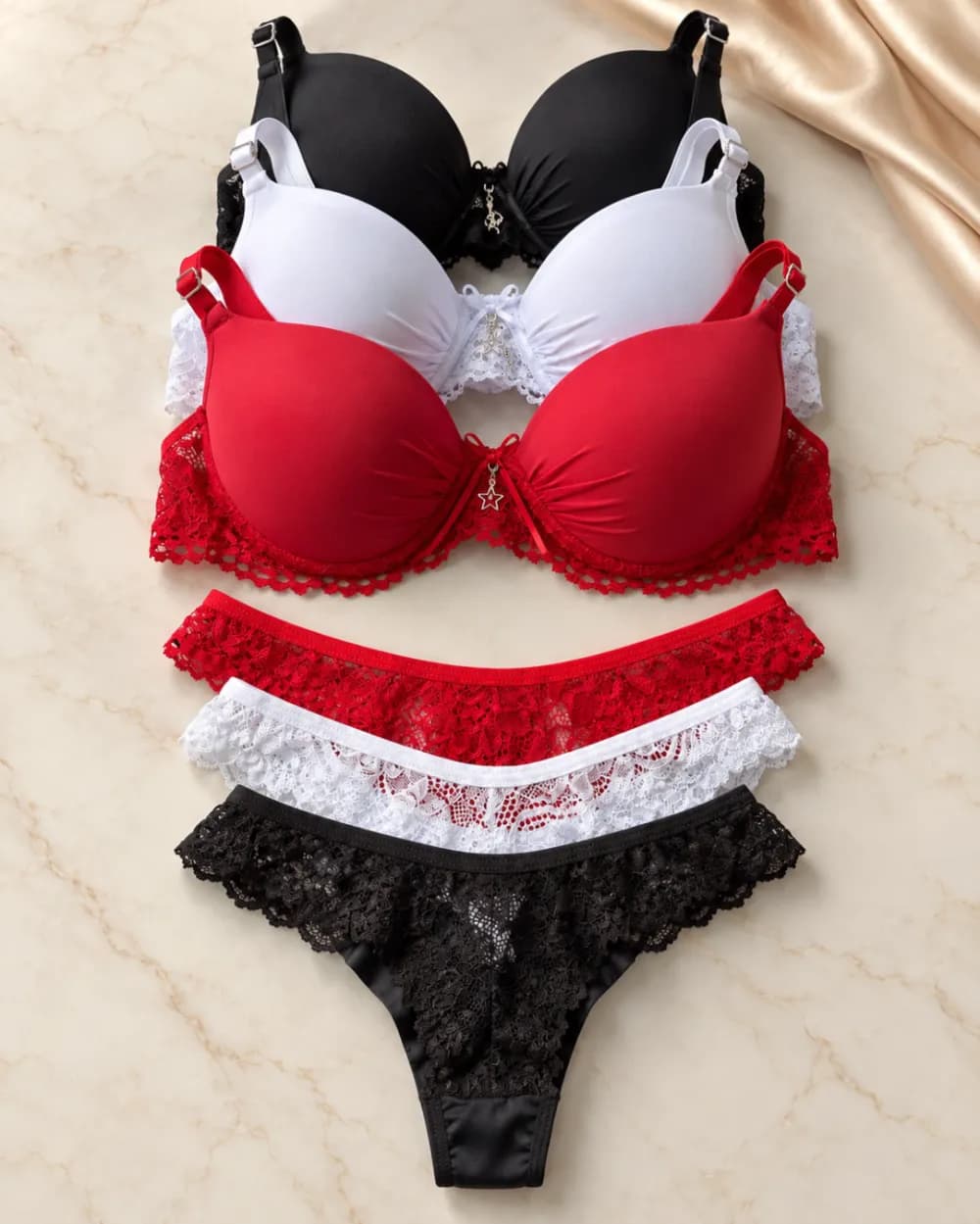 Conjunto com Bojo Madonna, foto 7