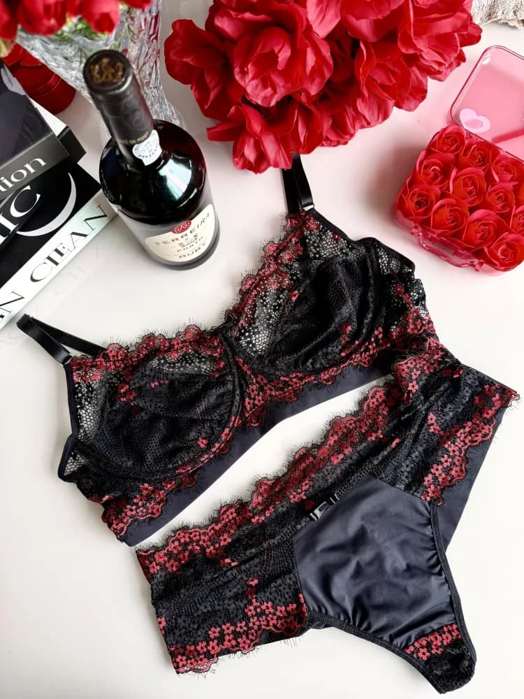 Conjunto Plus Size sem Bojo Bicolor, foto 8