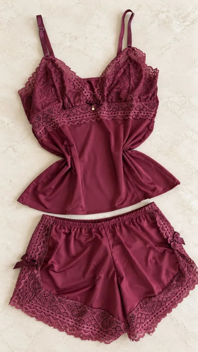Baby Doll Microfibra Luxo Charlotte, foto 20