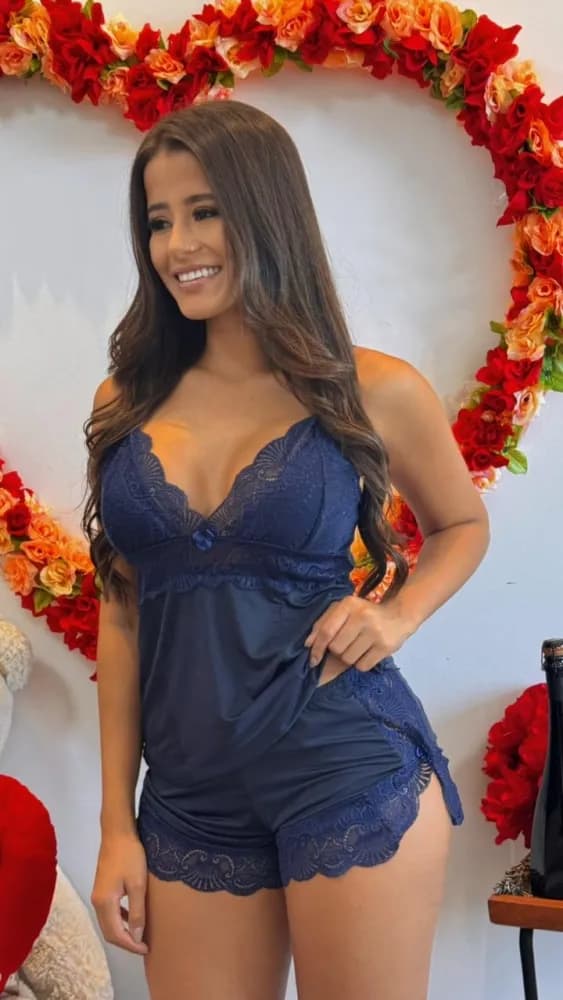 Baby Doll Microfibra Luxo Charlotte, foto 17