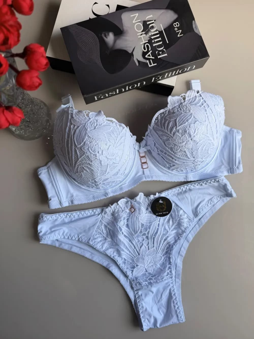 Conjunto com Bojo Plus Size Importado