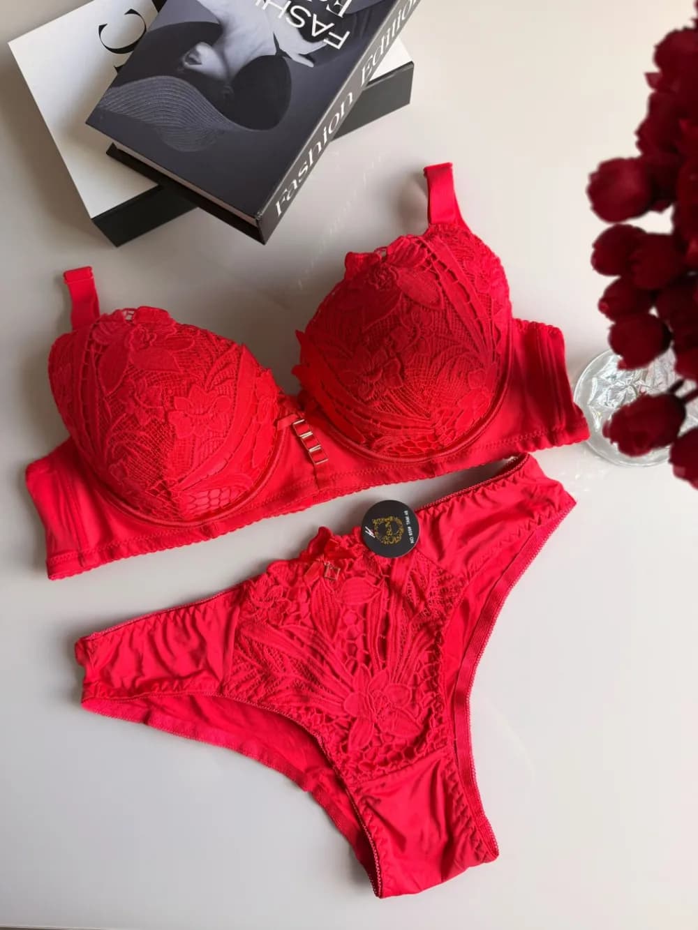 Conjunto com Bojo Plus Size Importado, foto 5
