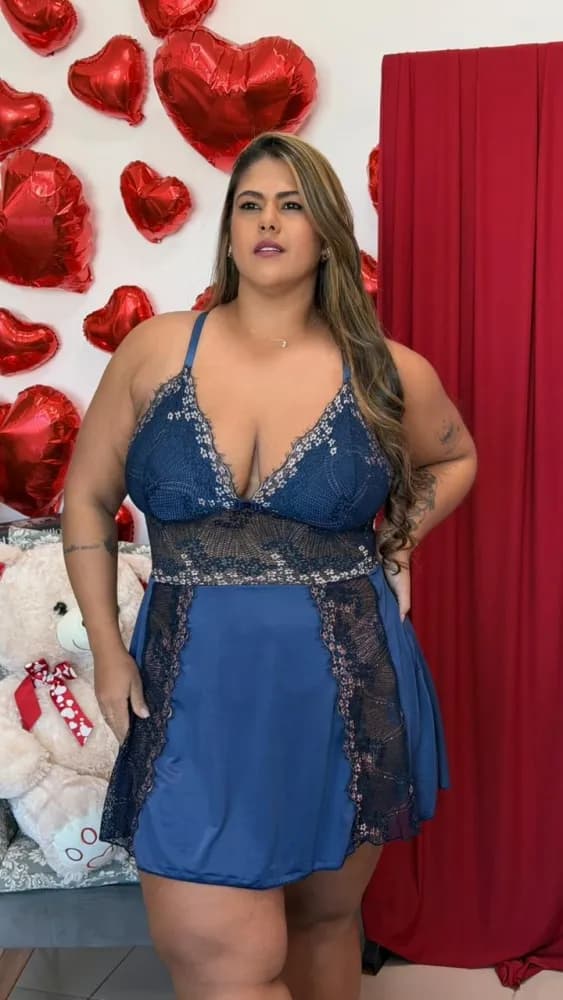 Camisola sem Bojo Plus Size Cecilia, foto 20