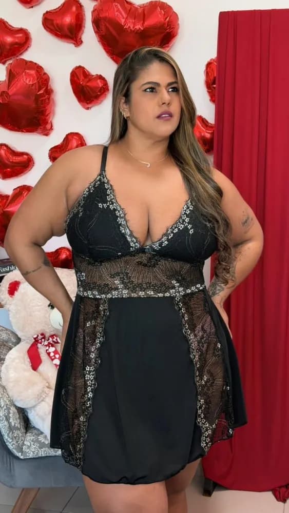 Camisola sem Bojo Plus Size Cecilia, foto 26