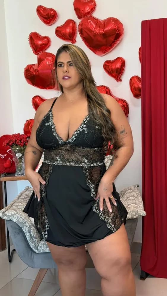 Camisola sem Bojo Plus Size Cecilia, foto 28
