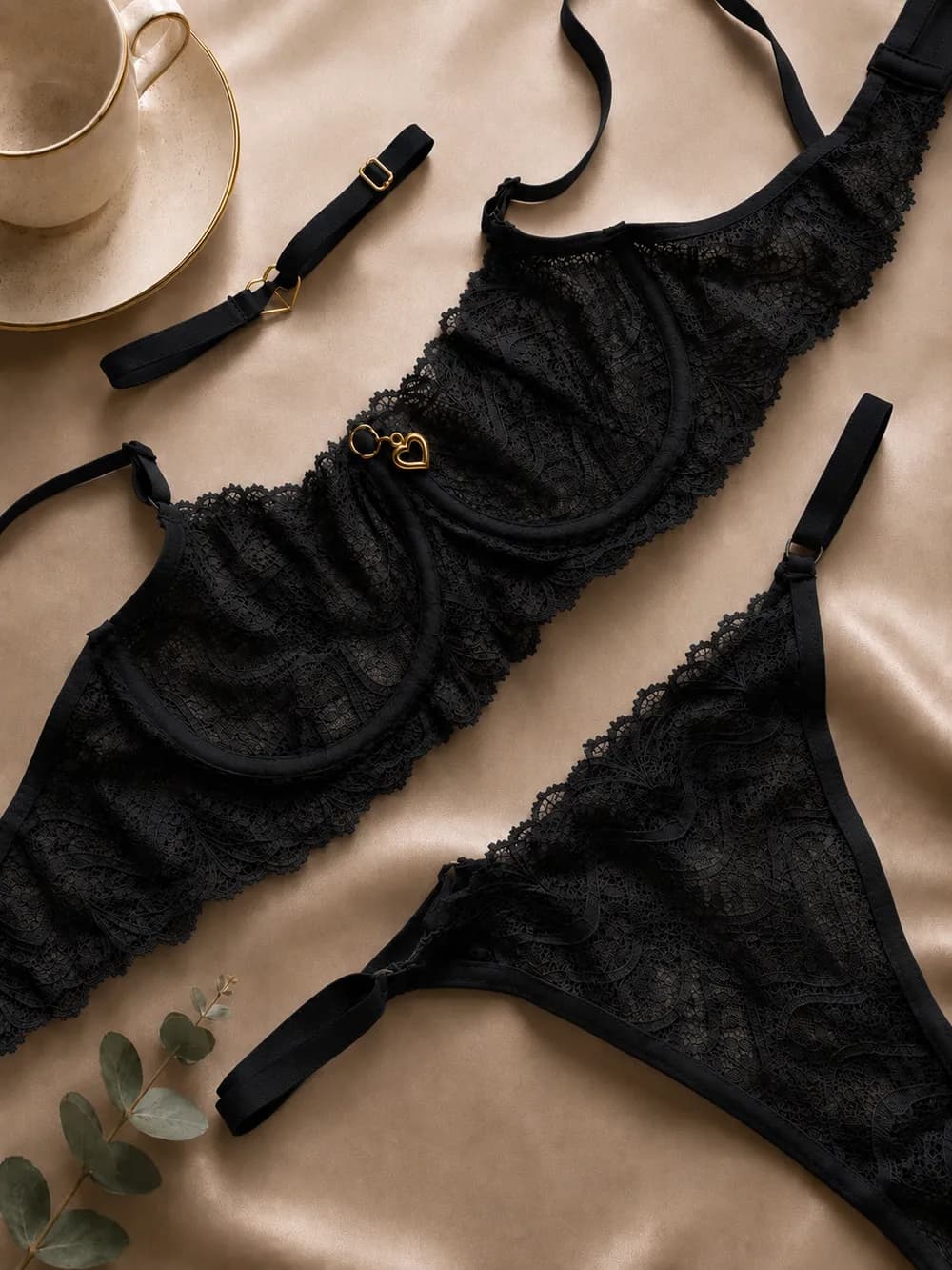 Conjunto sem bojo com aro Lidiane, foto 9
