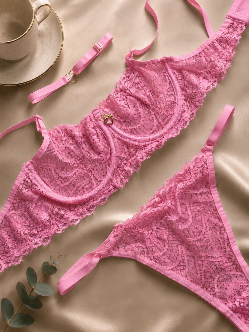 Conjunto sem bojo com aro Lidiane, foto 7