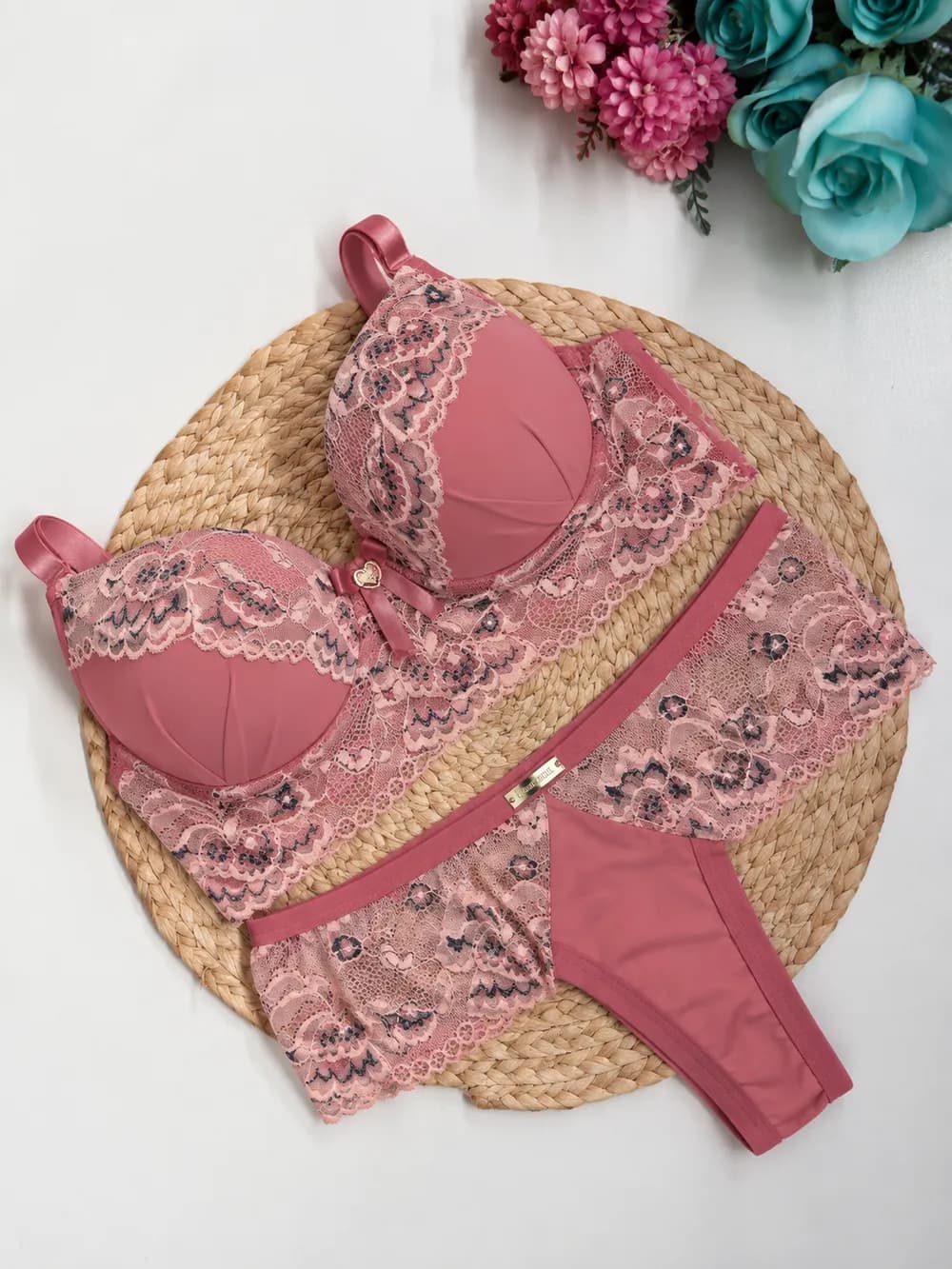 Conjunto Fetiche Bicolor, foto 7