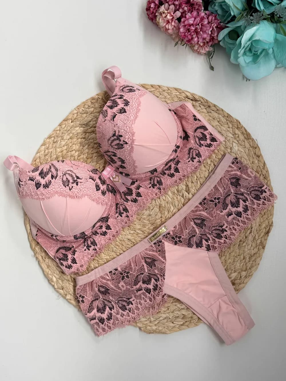 Conjunto Fetiche Bicolor