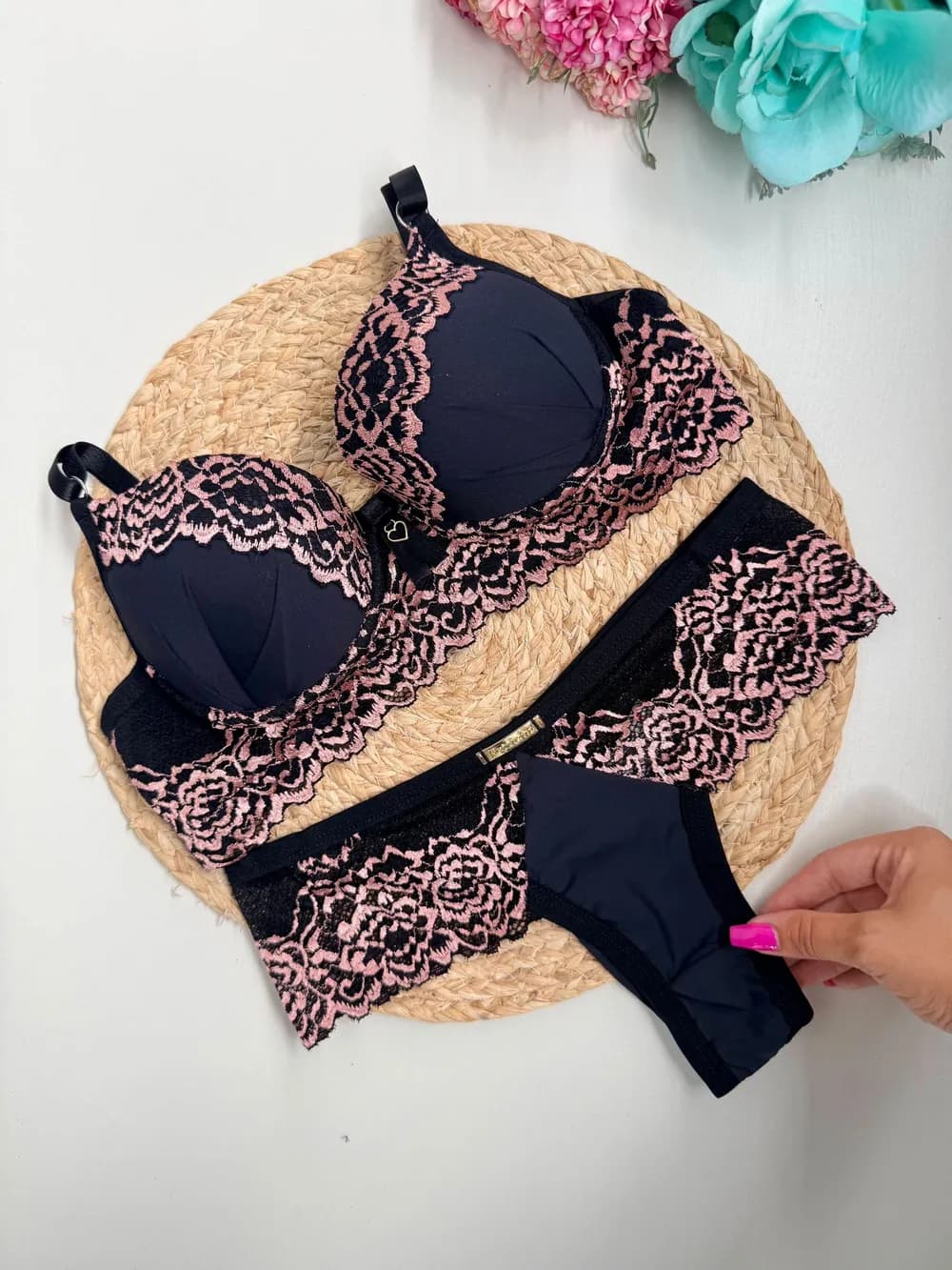 Conjunto Fetiche Bicolor, foto 8
