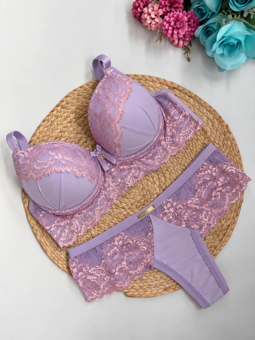 Conjunto Fetiche Bicolor, foto 1