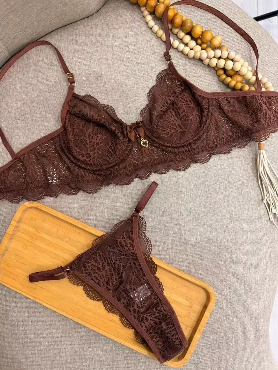 Conjunto sem Bojo Primavera