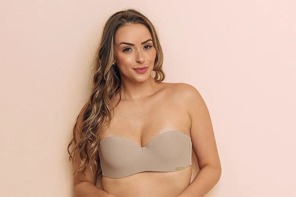 Sutiã Tomara Que Caia Alça Silicone, foto 3
