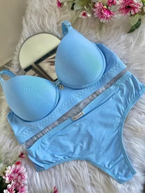 Conjunto Basico Com Pingente