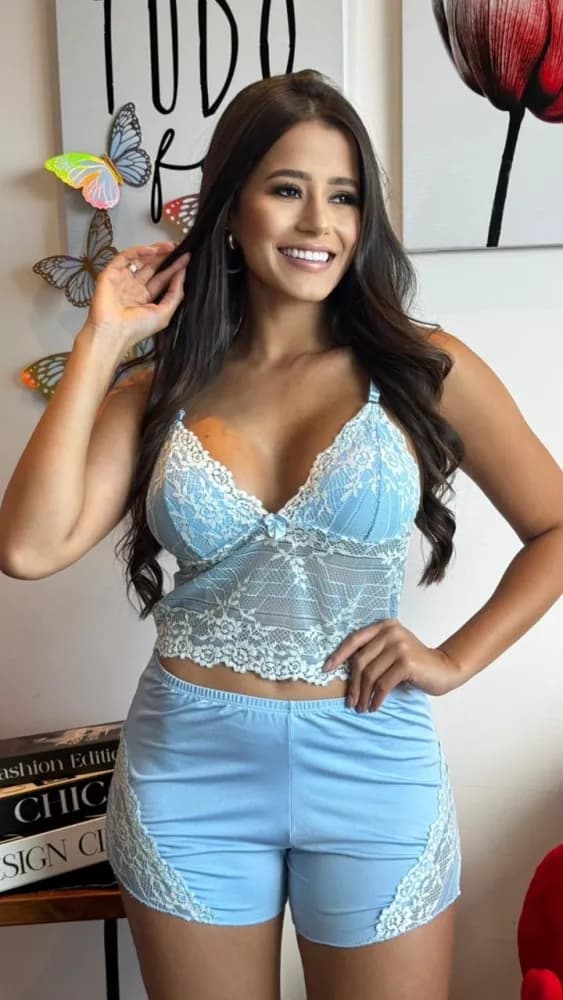 Baby Dool Microfibra Michelle Rendas