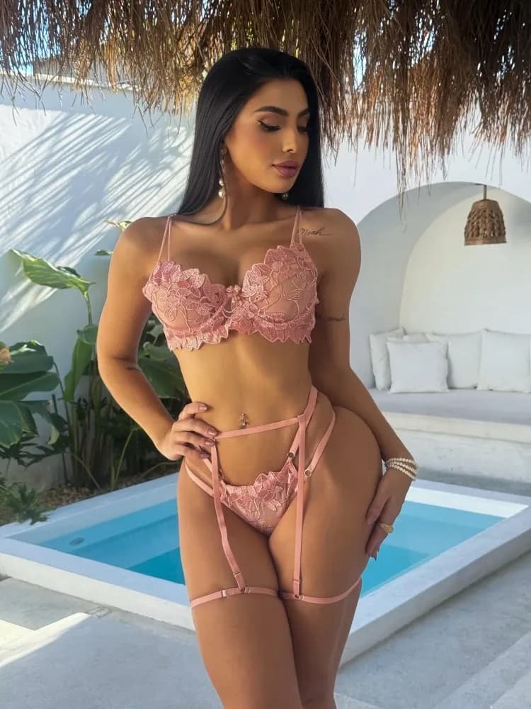 Conjunto S Bojo Afrodite Cinta Liga