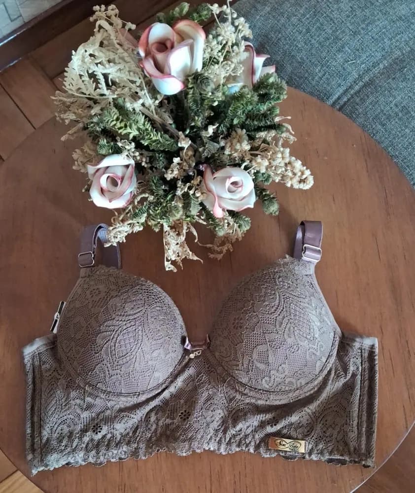 Sutia Reforcado C Renda Bella