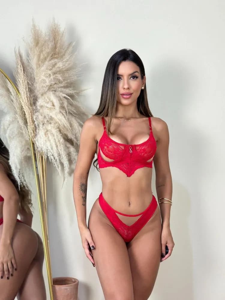 Conjuntos de lingerie sem bojo