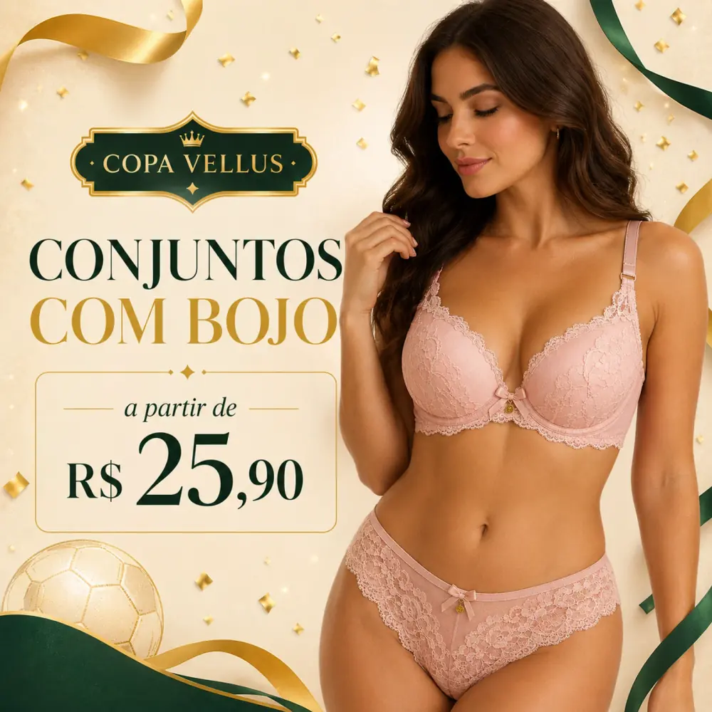Conjuntos com bojo